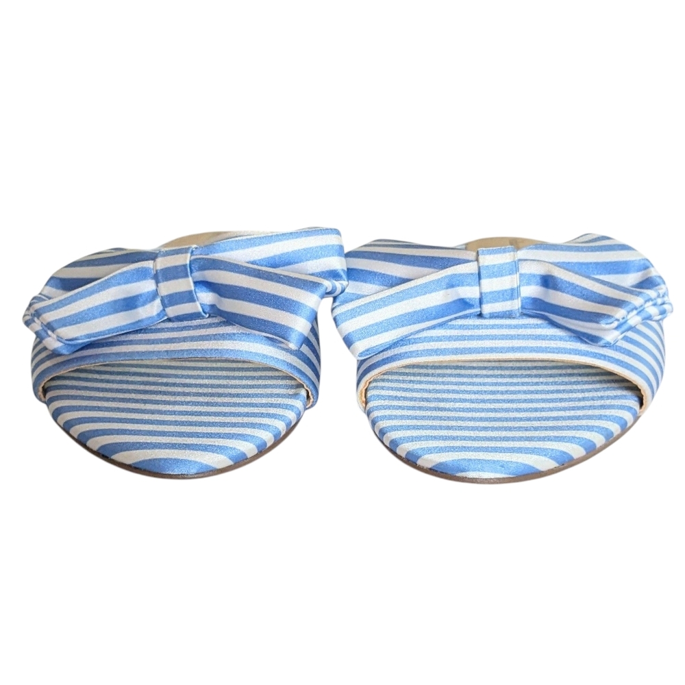Charles David Something Blue Slides Size 8.5 - Picture 4 of 9